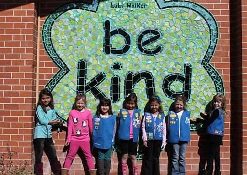 Girl Scout Daisies Valentines  